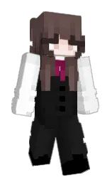 Slim Minecraft skin