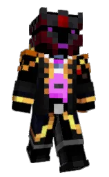 MrDapperDuke's Minecraft skin wearing the Common cape