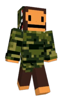 Supremme's Minecraft skin