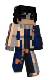 Slim Minecraft skin