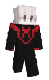 cod gray and dawn pink Minecraft skin — Slim model