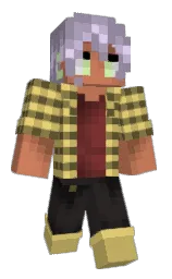 realblackbee's Minecraft skin wearing the Migrator cape
