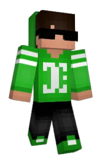Front of Parkourowiecc's skin