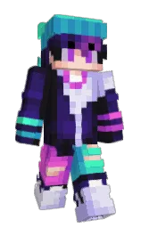 Slim Minecraft skin