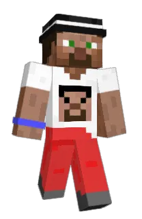 Front of SuperTVP's skin