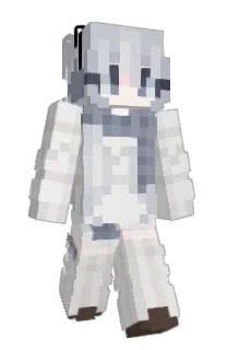 Front of xthn's skin