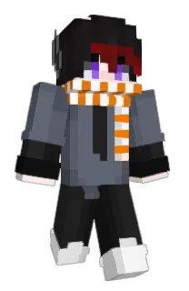 Front of PigeonOffBeat's skin