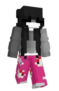 Front of Mxodz's skin