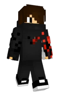 Front of YoshDestroyer's skin