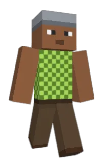 Front of tusg's skin