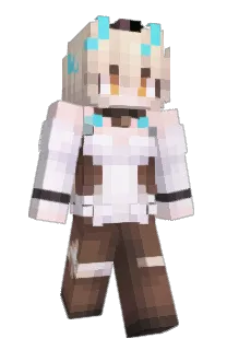Front of MISAYE's skin