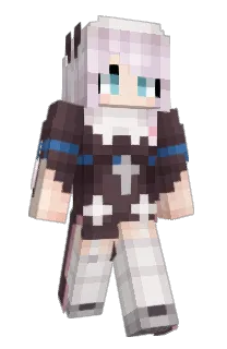 Front of mary_drac's skin