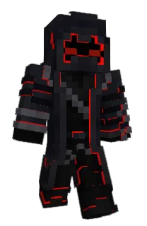 Front of UpdateBedwars's skin