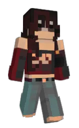 Slim Minecraft skin