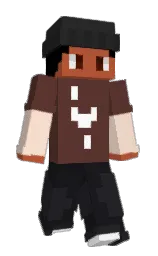 Slim Minecraft skin