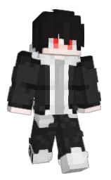 mine shaft and cod gray Minecraft skin — Classic model — first worn by nornja