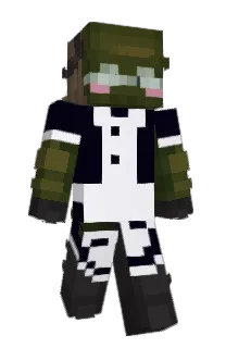 Front of C4L4M4R1's skin