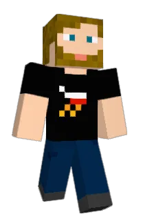 Front of Mhykol's skin