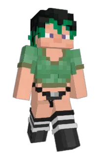 Front of Minecraft skin