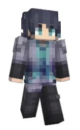 gun powder and baltic sea Minecraft skin — Classic model