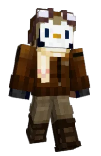 railfanpenguin's Minecraft skin