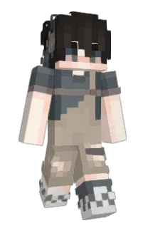xMairled's Minecraft skin