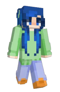 Front of enuoia's skin