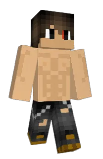 Front of topazish's skin