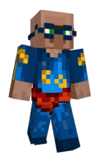 Front of Hannikel's skin