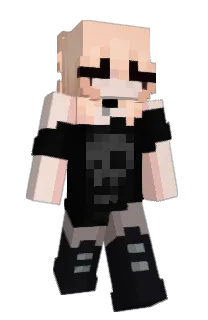 Front of addehh's skin