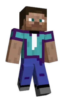 Front of Jumbbo's skin
