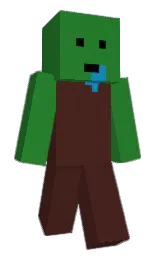 Classic Minecraft skin