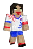 a11ract Minecraft avatar full body