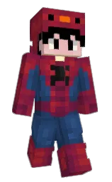 Slim Minecraft skin