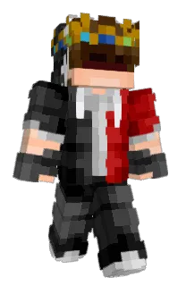 Front of RedBlack__'s skin