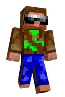 a12312 Minecraft avatar full body