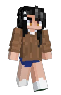 Front of blackgoatass's skin