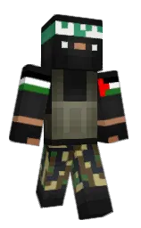cod gray and mine shaft Minecraft skin — Classic model — first worn by 964xOVERKILL