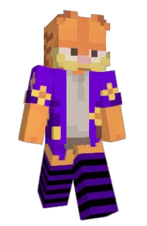 Front of CosmicAlmond's skin