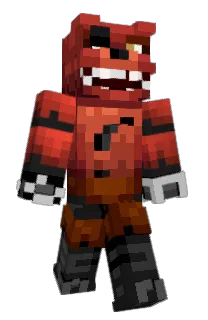 Front of 3luJay's skin