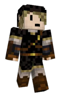 Front of foft's skin