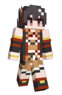 K_ZR's Minecraft skin