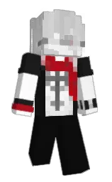 Minecraft skin — Slim model