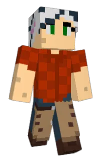 Kinemonto's Minecraft skin