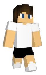 Classic Minecraft skin
