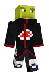 Front of Minecraft skin