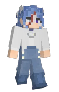 Front of GardenOfZen's skin