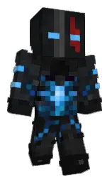 cod gray and heavy metal Minecraft skin — Classic model