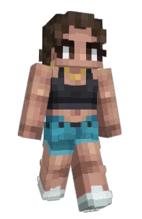 Front of Toffix3d's skin