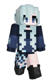 Front of EdgyKid's skin